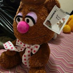 Disney The Muppets Fozzie Bear 16" Plush