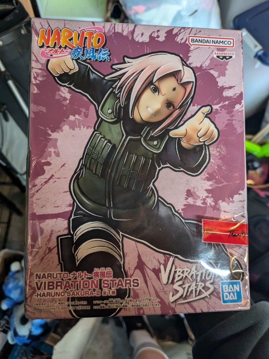 Naruto Sakura Vibration Stars Figure