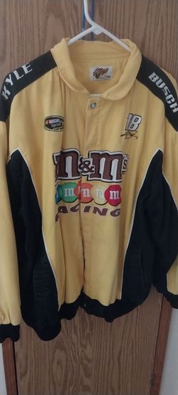 Kyle Busch M & M's jacket