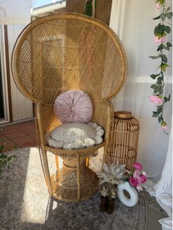 Peacock chair