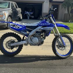 2022 Yamaha YZ450F