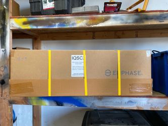 Enphase IQ System Controller (IQSC) in Box