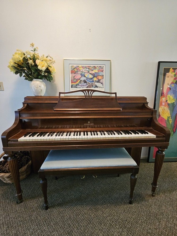 1951 Steinway & Sons Piano