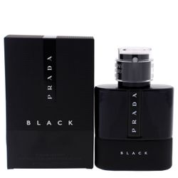 Prada Luna Rosa Black by PRADA Eau de Parfum Spray Men 1.7 FL oz / 50 ML New