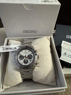 Seiko Prospex SSC911 'Panda' 41mm Speedtimer Solar Chronograph Watch