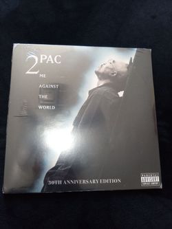 2Pac Me Against The World Vinyl Record LP Midnight Mist Limited Edition New Sealed