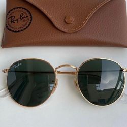 Rayban Round Metal 50mm