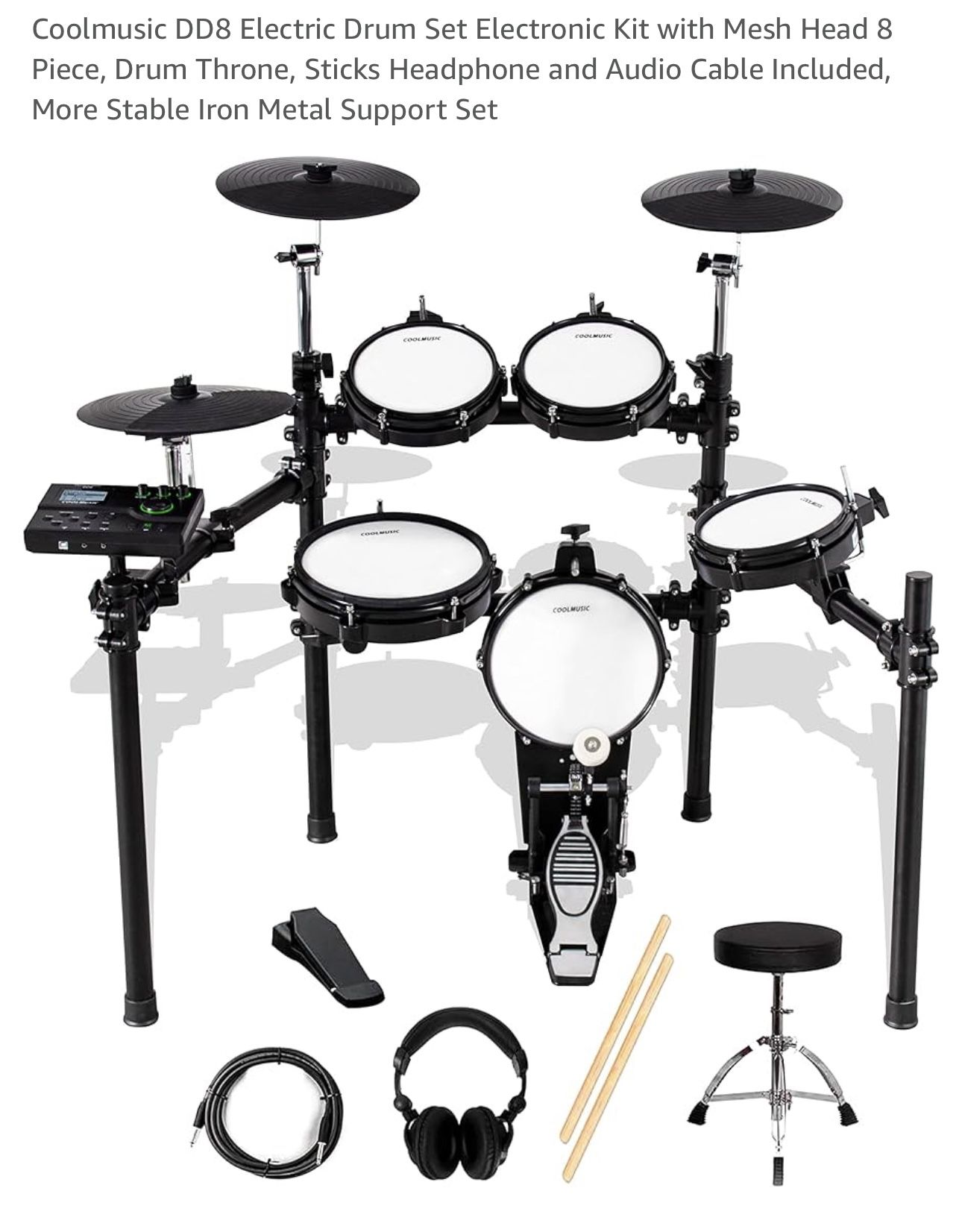 Drum Set Electronic Kit
