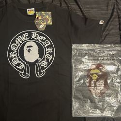 Bap × Chrome hearts