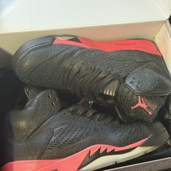 Infrared 3Lab Jordan Retro Fives