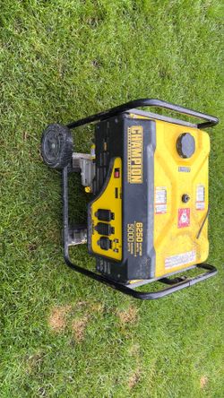 Champion generator