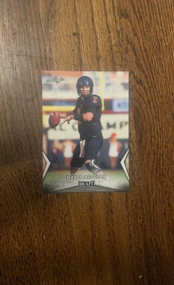 Mason Rudolph Rookie Card
