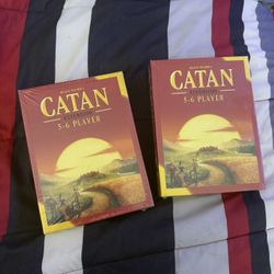 Catan 5-6 Player Expansion Brand new