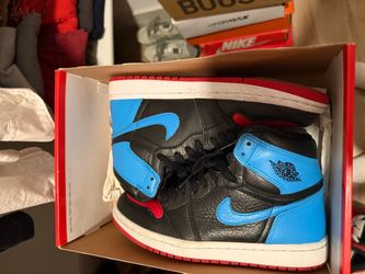 Air Jordan 1 High Red Blue