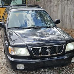 2002 Subaru Forester AWD 5-speed Manual