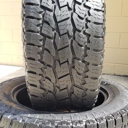 (2) 35x12.50x18 TOYO AT OPEN COUNTRY 
