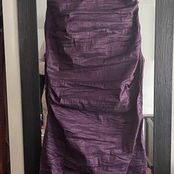 Formal Purple/burgundy Dress 