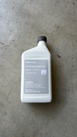BMW coolant/antifreeze