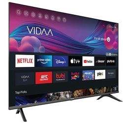 50" Hisense A6 Series 4K UHD Vidaa TV $350