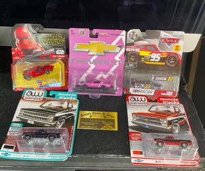 Assortment of Sealed Toy Cars Hot Wheels, Cars, M2 Machines, Auto World
