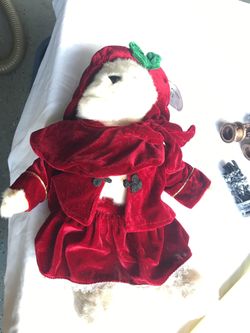 The cherish collection bear