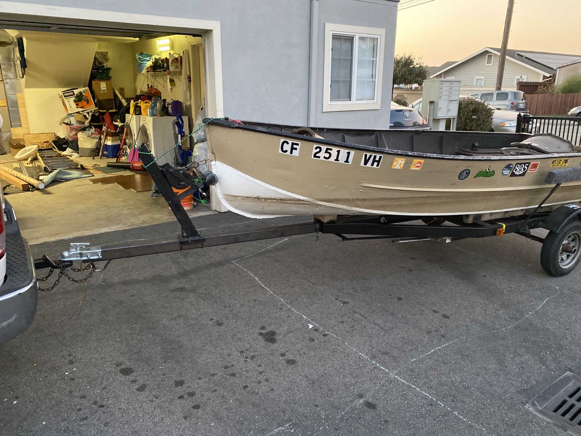 Boat Fishing