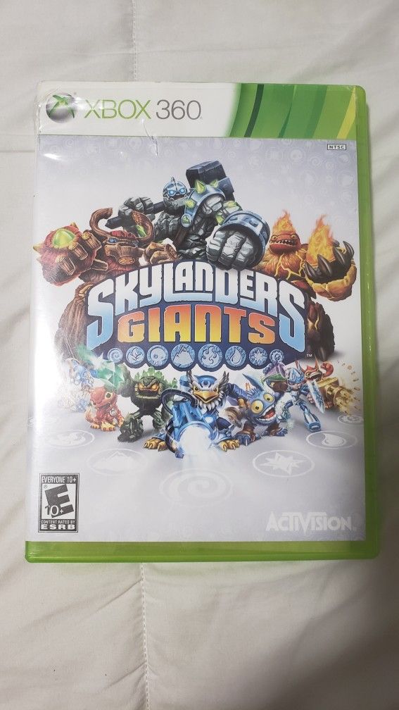 Skylanders Giants Xbox 360 Game