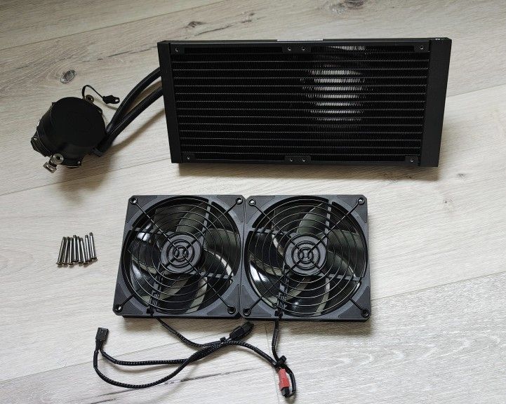 Cooler Master 280mm AIO Cooler from NR200P Max Case
