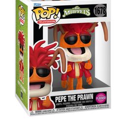 Funko Pop The Muppets Pepe The Prawn