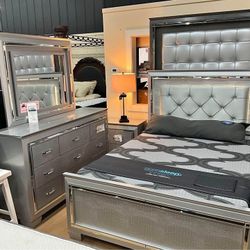 Bedroom Set Queen King Cal King