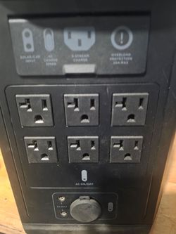 EcoFlow Portable Power Station