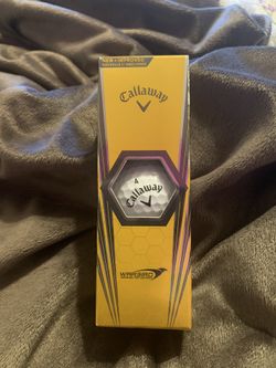 Callaway 2017 New & Improved War3ird Golf Balls