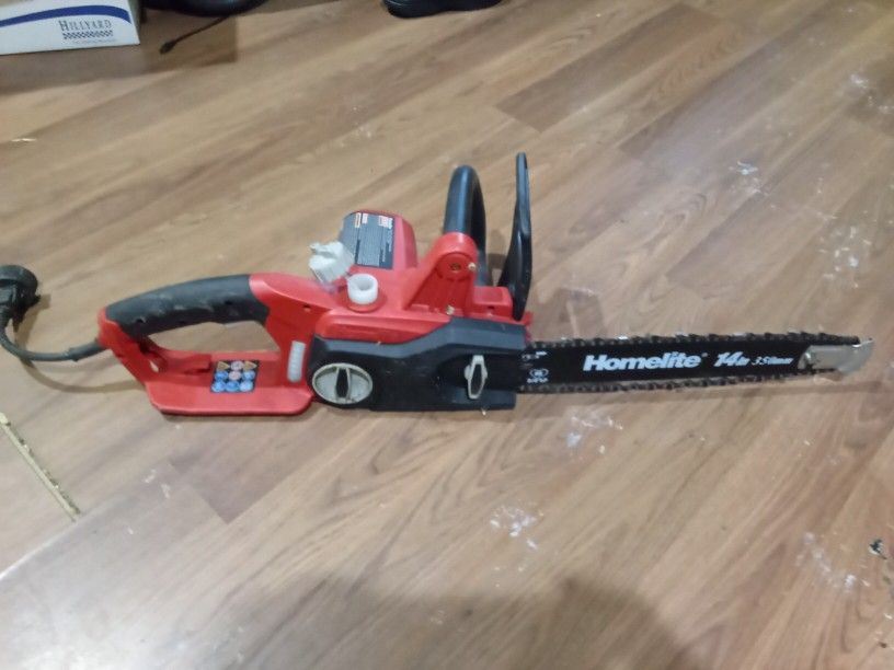 Electric Chainsaw