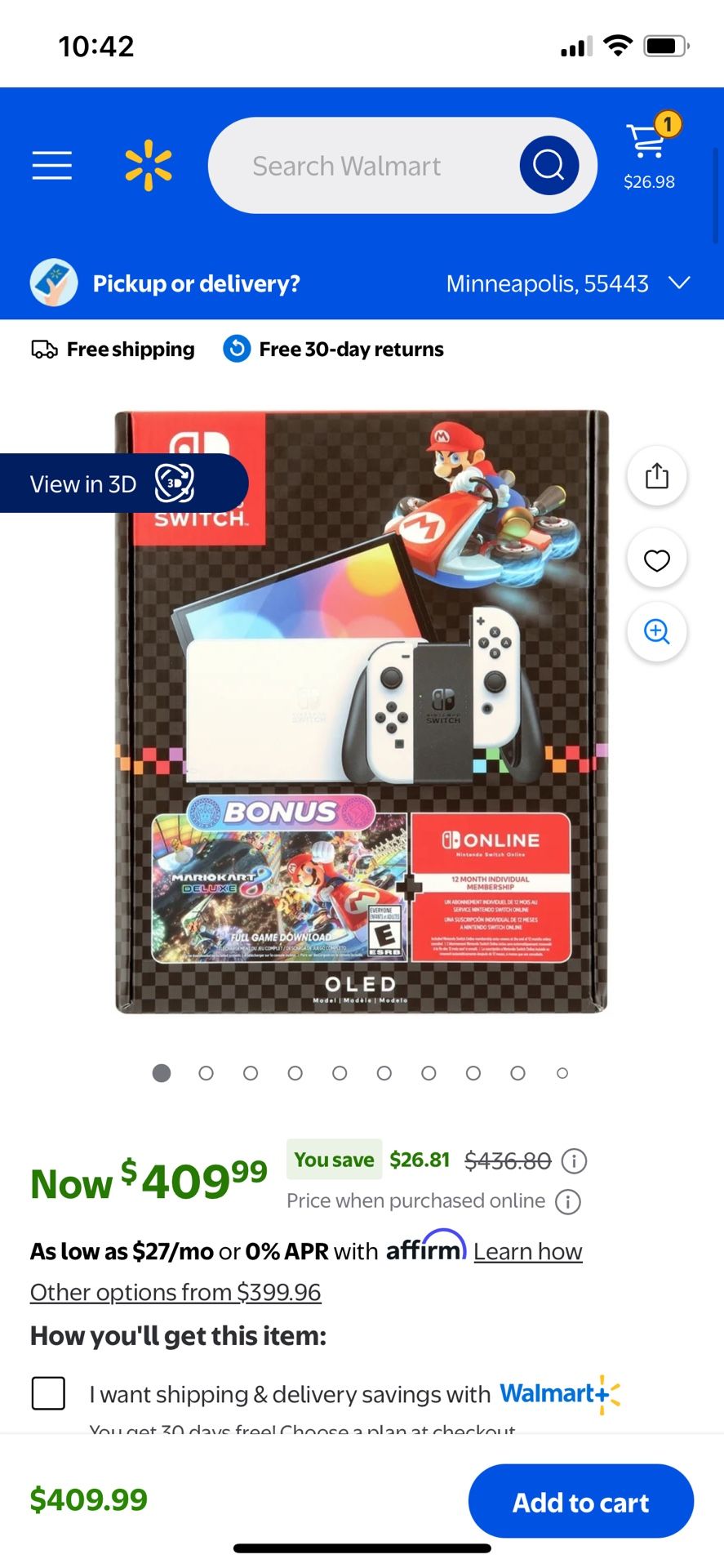 Nintendo Switch – OLED Bundle And Tons Of Games