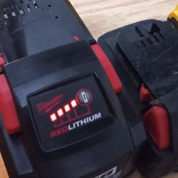 Dewalt And Milwaukee Batteries