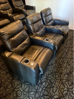 movie room chairs