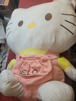 Hello Kitty Large Stuffed.