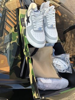 A Bathing Ape Bape Sta Low Size 10 VNDS 100% Authentic