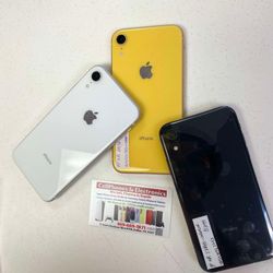 IPHONE XR FACTORY UNLOCKED CASH DEALS STARTING FROM $169