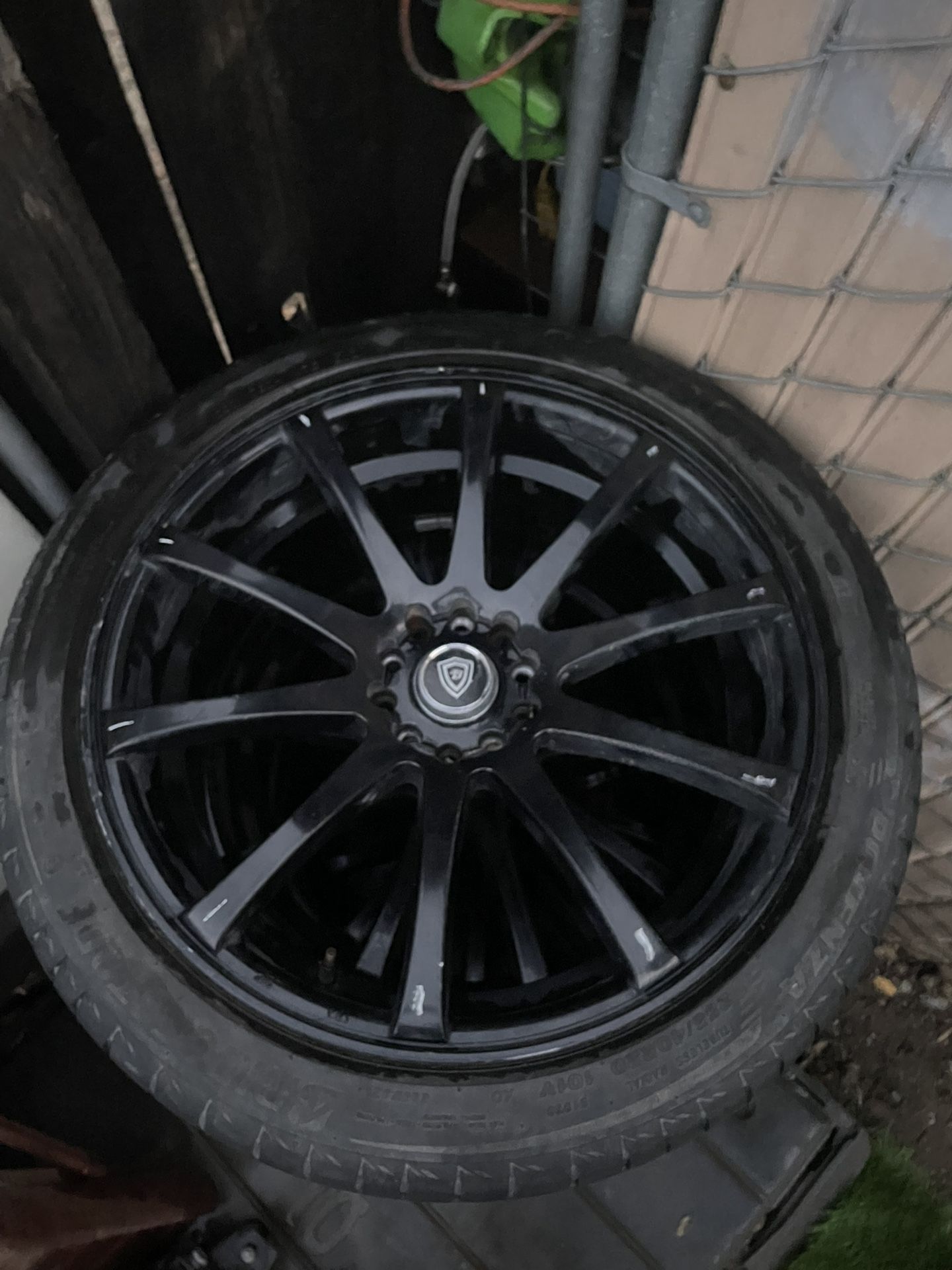 Luxury Alloy Rims And Tires!!!