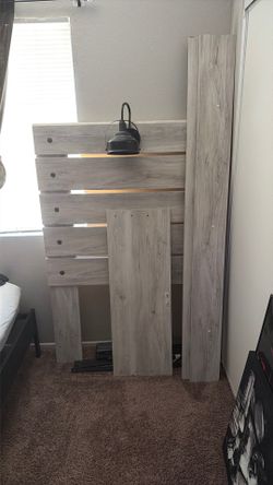 Twin bed frame