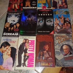 VCR Movies 