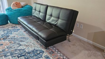 Modern Costco futon sofa for free