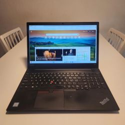 Lenovo ThinkPad E580 laptop computer.  Intel Core i5-8250U 1.6GHz  12GB RAM  120GB SSD  Win 11 pro. Microsoft office installed.  Nothing wrong.  ** NO