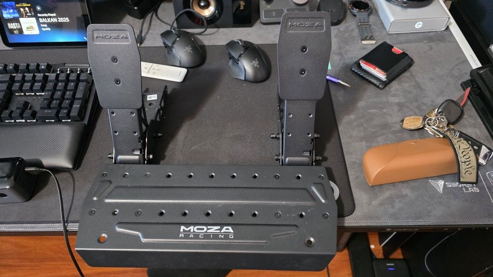 Moza Racing Pedals Sim Racing