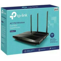 TP-Link Archer A7 AC1750 Wireless Dual Band Router,4 Gigabit LAN Port