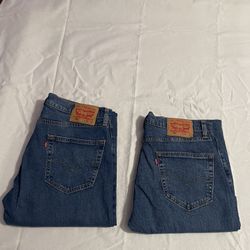Levi’s  New Jeans 505 Regular 