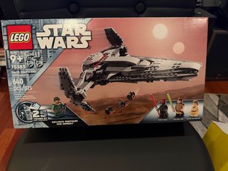 Lego Star Wars 75383 Darth mauls sith infiltrator please read