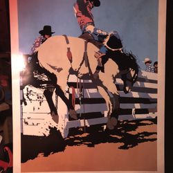 Billy Schenck Print “Mile High”