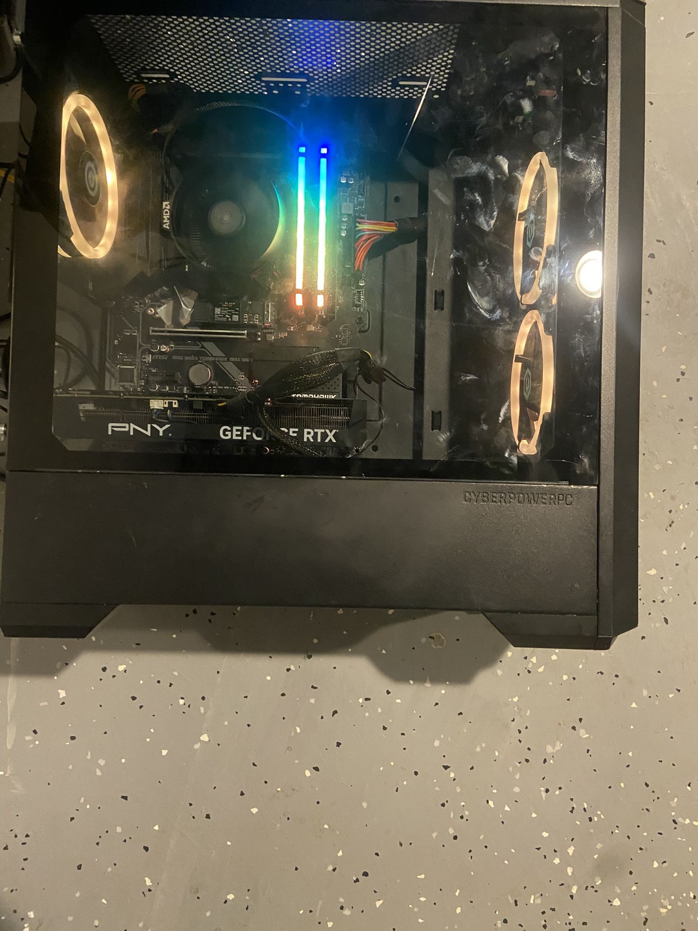 4060 ti hmu asap PC
